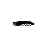 Waiter's Corkscrew Tool, Black
